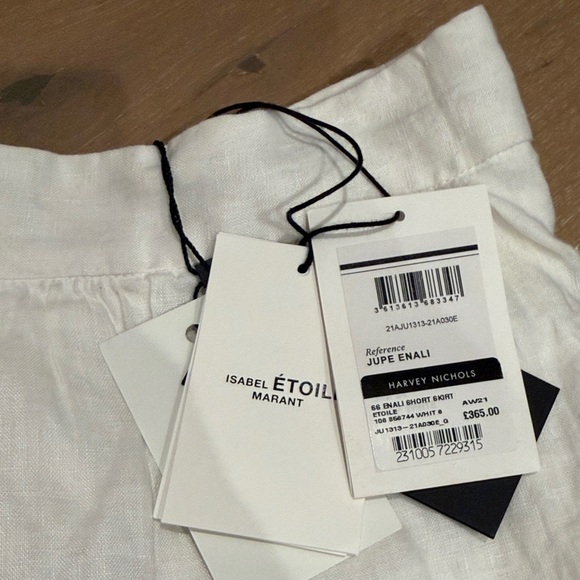 Isabel Marant Cream Floral Lace Mini Skirt - Picture 2 of 4